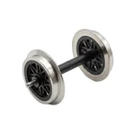 V-Speichen Radsatz aus Edelstahl 31 mm Spur G ML-Train 88671141