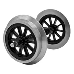 Speichen Radsatz aus Edelstahl 31 mm Spur-G ML-Train 88673191