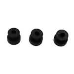 3x Dachlüfter schwarz Personenwagen HSB/DR ML-Train 88901015