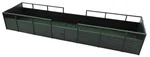 Wagenkasten grün 41,5 cm Schienencabrio HSB Spur-G ML-Train 88909001