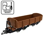 Feldbahn-Niederbordwagen braun als Bausatz Spur G ML-Train 88919392