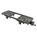 Universal Fahrrahmen Set grau mit Drehgestell und Kupplung Spur-G ML-Train 88967345
