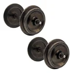 2x Metall-Scheibenradsatz 31 mm Spur-G ML-Train 88999320