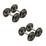 4x Metall-Speichenradsatz 31 mm für Spur G ML-Train 88999440