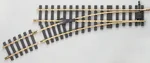 Weiche links R5 22,5° Piko 35222