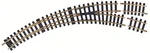 Bogenweiche BWR R3 Piko 35225
