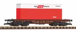 Flachwagen mit Container ÖBB Piko 37011