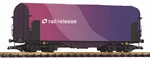 Schiebeplanenwagen Shimmns Rail Release Piko 37014