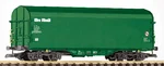 Schiebeplanenwagen On Rail Piko 37017