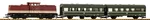 Start-Set R/C Personenzug V100 + 2x Rekowagen DR Piko 37145