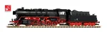 Dampflok BR 50 Reko mit Sound-Decoder DR Piko 37241