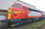 Diesellok NoHAB STRABAG Santa Fe mit Sound Piko 37451
