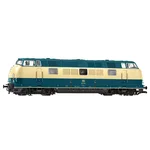Diesellok BR 221 blau beige  mit Sound DB Piko 37463