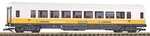Personenwagen Bpmz 296 Lufthansa DB Piko 37668