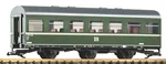 Personenwagen Reko 3-achsig Bage DR Piko 37684