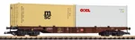 Containertragwagen mit 2 Container DB AG Piko 37754