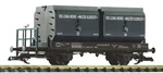Kübelwagen mit Bremserbühne Kokskübel DR Piko 37773