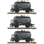 Kesselwagen DB 3er Set Piko 37777
