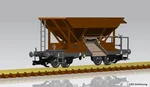 Selbstentladewagen DR Piko 37850