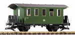 Personenwagen 2. Klasse DR Piko 37926