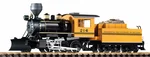 Dampflok US Mogul mit Tender/Sound D&RGW Piko 38234