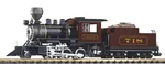 Dampflok Mini-Mogul mit Tender SF Piko 38238