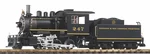 Dampflok Mini-Mogul mit Tender D&RGW Piko 38239