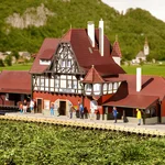 Bahnhof Neuffen Piko 65000