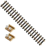 Gleis gerade 60 cm mit Schraub-Verbinder ML-Train 8910602