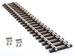 Gleis gerade 60 cm vernickelt mit Verbindern ML-Train 8910642