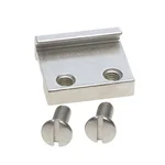 Schraubschienenverbinder vernickelt 15 mm ML-Train 8915401