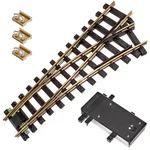 Weiche rechts Set Messing R 90 cm mit EPL Weichenantrieb ML-Train 8930008