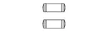 Druckluftspeicher (2 Stck.) E-Lok BR 194 Piko 37430-P050
