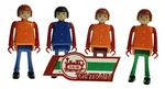 Toy Train Figurenset LGB 90785-E001