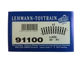 Aufkleber Gleis gebogen R1 2 Stück Toy Train LGB 91100