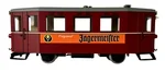 Triebwagen T1 Jägermeister rot analog/digital mit Sound HSB Train Line 2030102