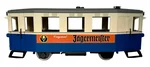 Triebwagen T1 Jägermeister blau analog/digital mit Sound HSB Train Line 2030202