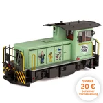 Diesellok Shaun das Schaf digital mit ZIMO-Sound Spur G Train Line 2050562