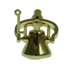 Glocke gold Dampflok Toy Train LGB 92079-E013
