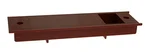 Getriebedeckel rot Dampflok Toy Train LGB 92079-E137