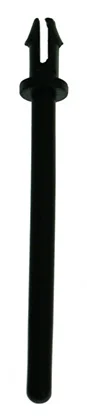 Fahnenstange schwarz