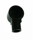 Stirnlampe schwarz