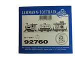 Aufkleber Dampflok Güterzug Lake George & Boulder Starter Set Toy Train LGB 92760