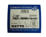 Aufkleber Dampflok Güterzug Lake George & Boulder Fantasy Starter Set Toy Train LGB 92770