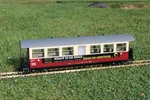 HSB Personenwagen 900-437 Tropfsteinhöhlen Rübeland Train Line 3530744