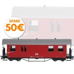 Packwagen 902-308 HSB Train Line 3530795