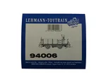 Aufkleber Güterwagen Hochbordwagen DR 9940 Toy Train LGB 94006