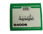 Aufkleber Güterwagen Hochbordwagen DR 9940 Toy Train LGB 94006