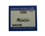 Aufkleber Güterwagen Lake George & Boulder DEV Toy Train LGB 94015