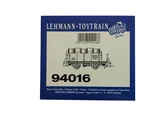 Aufkleber Güterwagen offen Short Island R.R. Toy Train LGB 94016